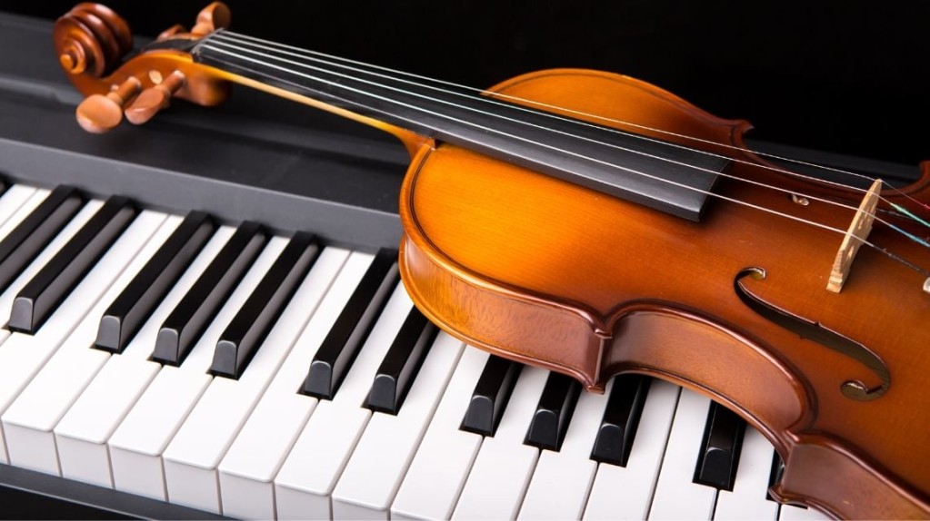 Wednesday Music Club: Music for Violin and Piano