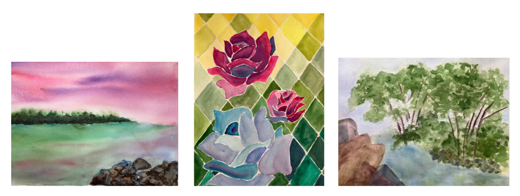 Beginner Drawing and Watercolor II