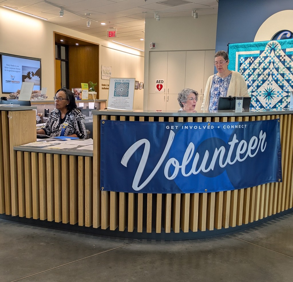 Welcome Desk and Lobby Ambassador Open House