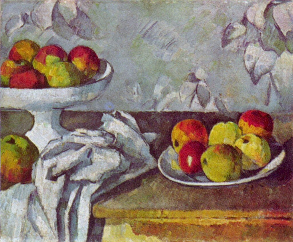 Painting Still Life like Cezanne