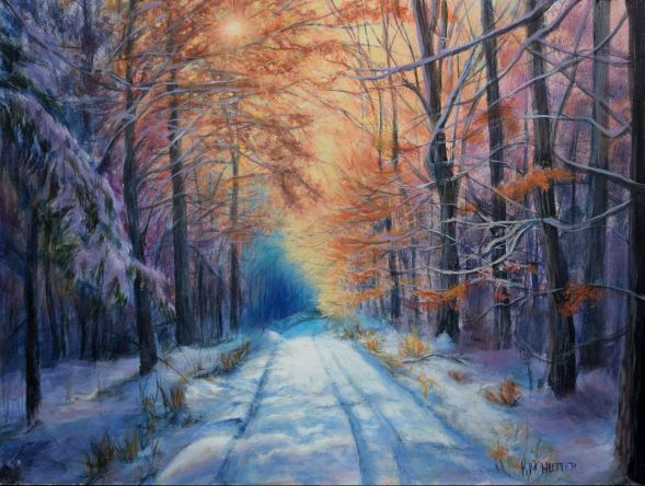 Winter Landscapes—Oil