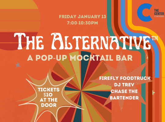 THE ALTERNATIVE - A Pop-Up Mocktail Bar