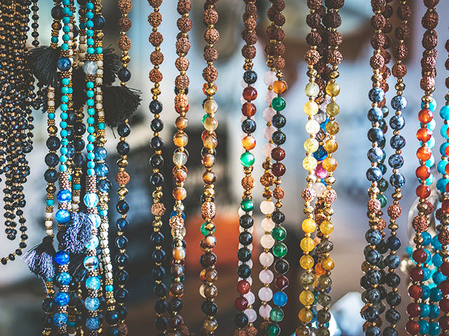 Bracelets, a Necklace, and Beads - Oh My!
