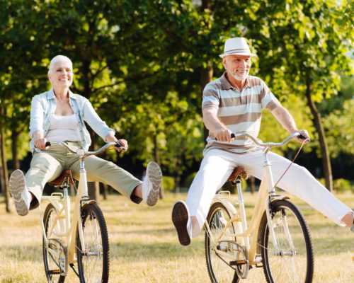 Biking Through Belvedere (ON SITE)