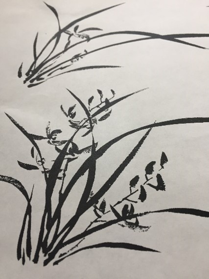 Beginners Chinese Brush Painting (March)