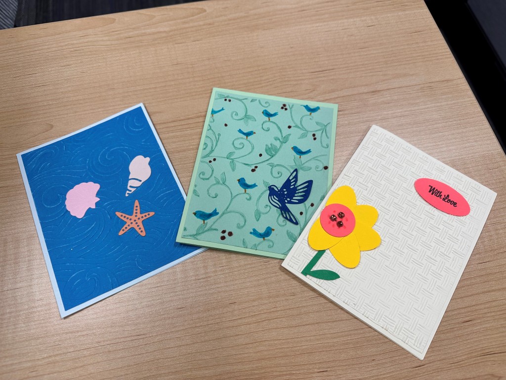 Card Making with Sherry - (March)