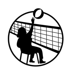 Chair Volleyball