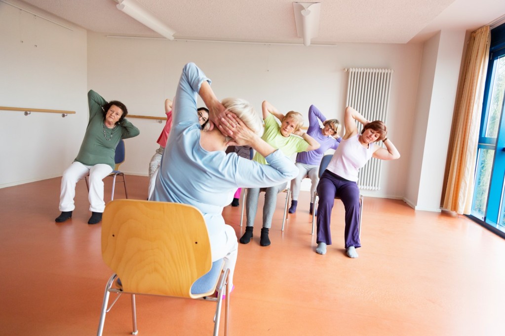 Chair Yoga - In-person  The Center Charlottesville