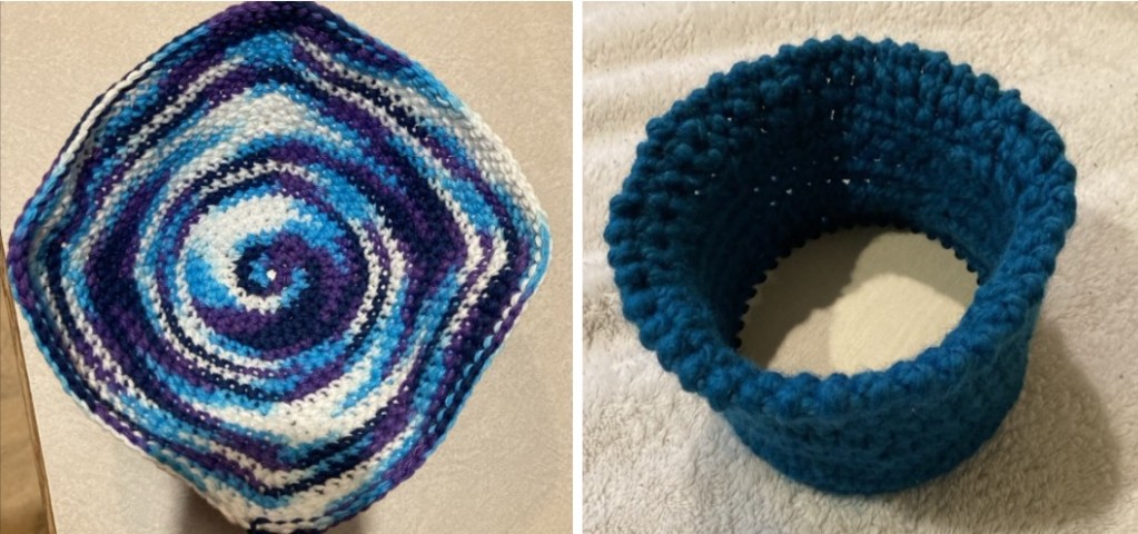 Crocheted Bowls