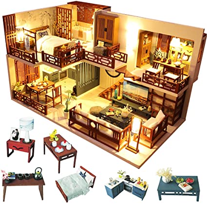 Dollhouse and Miniature Crafting