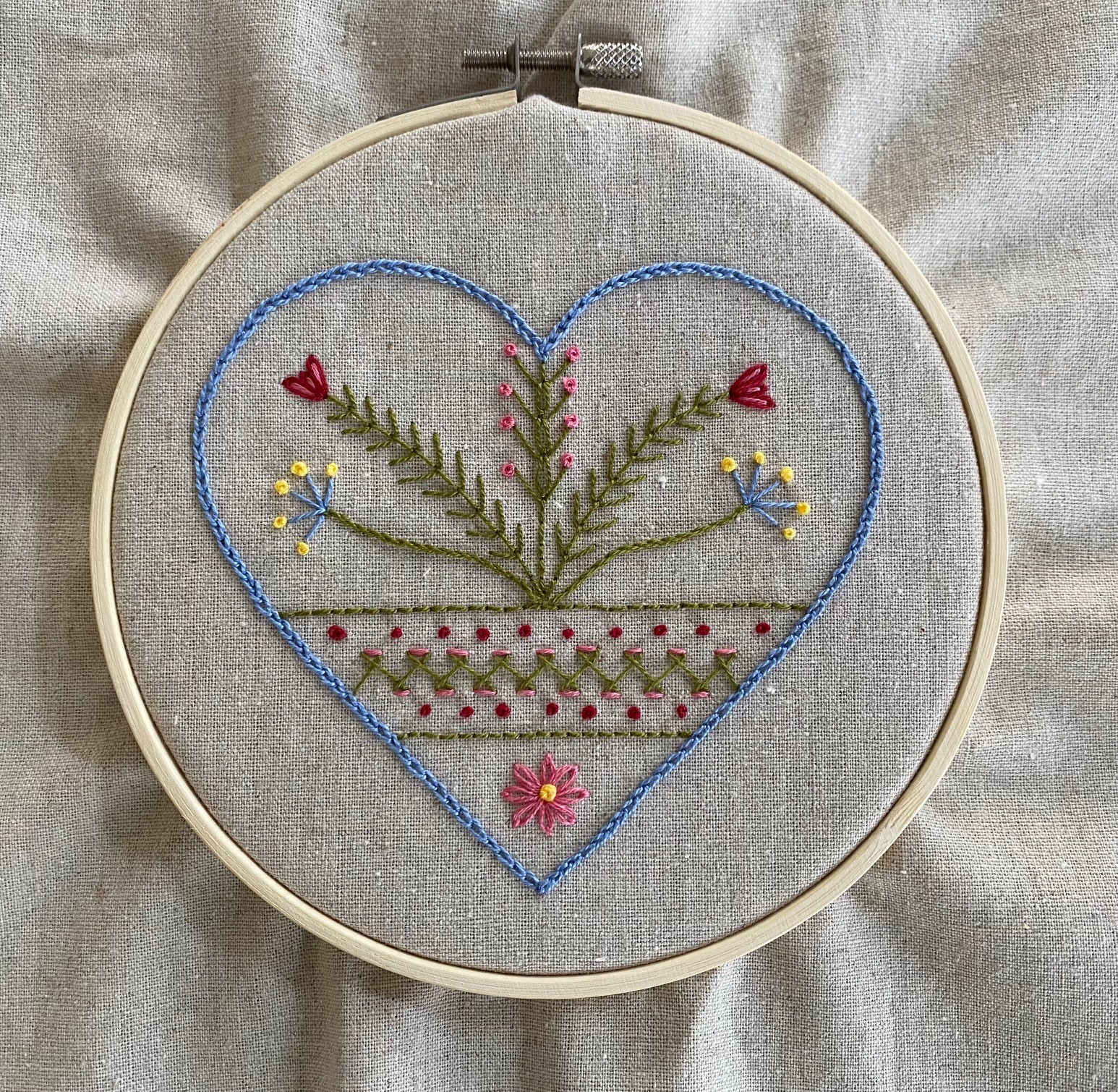 Hand Embroidery II