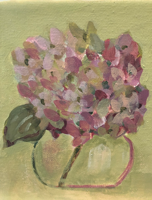 Fading Hydrangea