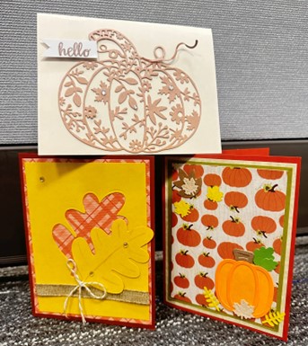 Card Making with Sherry - (October)