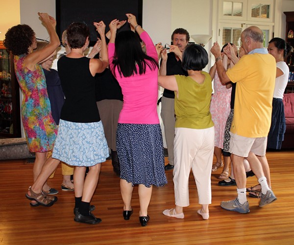 International Folk Dance (Evening)