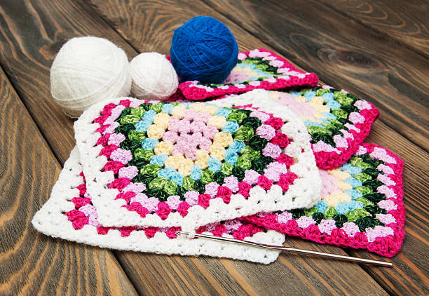 Crocheting A Granny Square