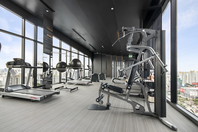 Equipped Fitness Room Open