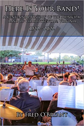 Book Signing with Cville Band Historian Fred O'Bryant