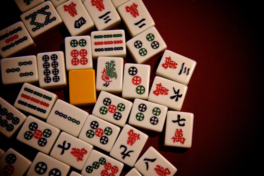 Royale Siamese Mah Jongg