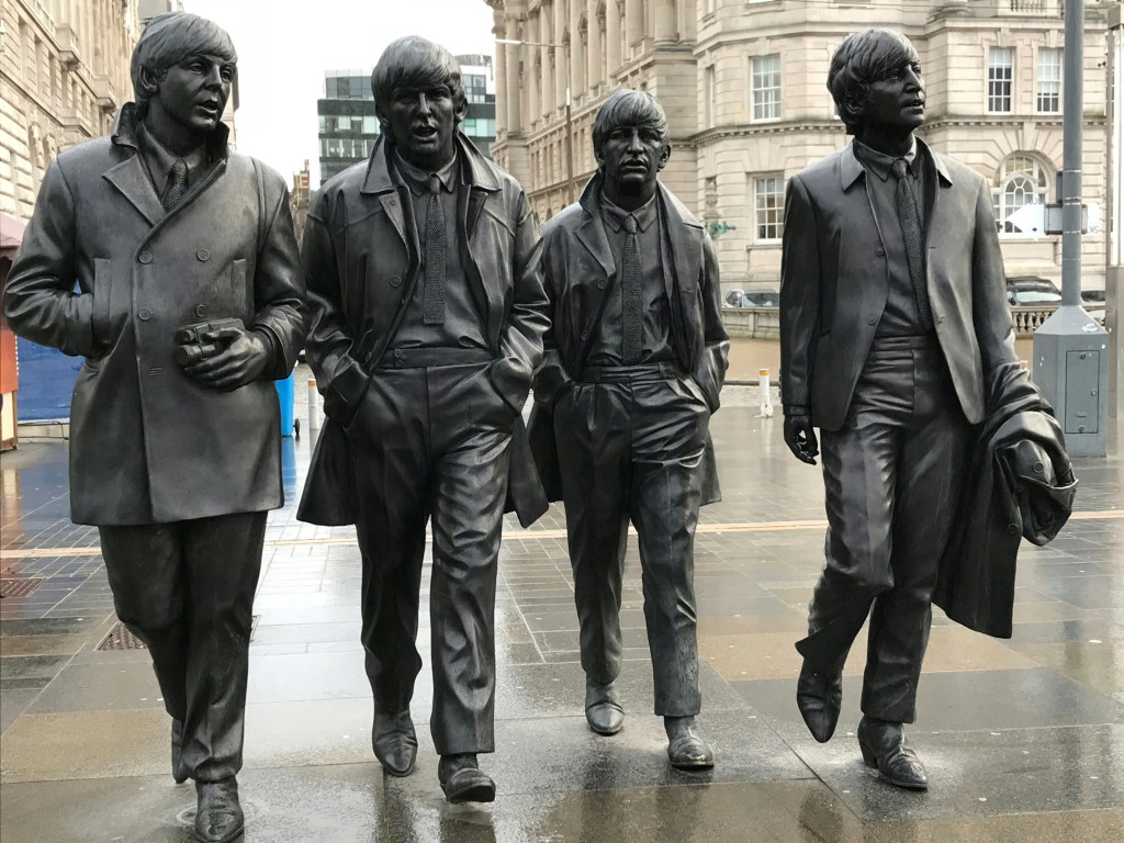 London to Liverpool on The Beatles Tour 2026