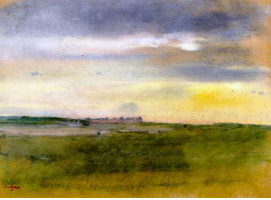 Impressionist Landscapes in Oil