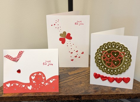 Card Making with Sherry - (January 2025)