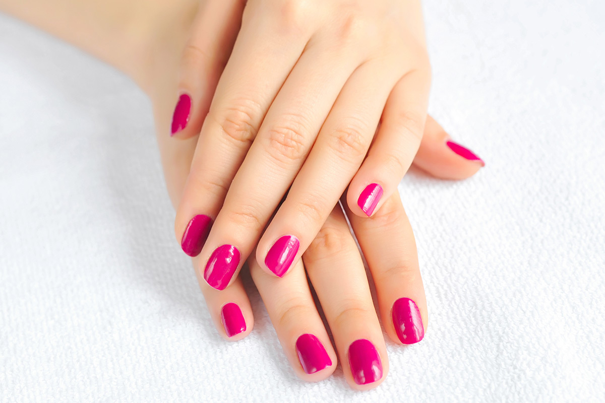 Manicures and Pedicures