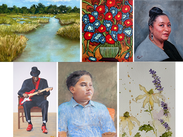 Artists Reception