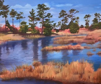 Intermediate Oil Painting (Tuesdays)