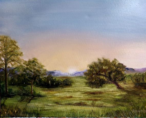 Landscape Oil Painting (Jul - Sep)