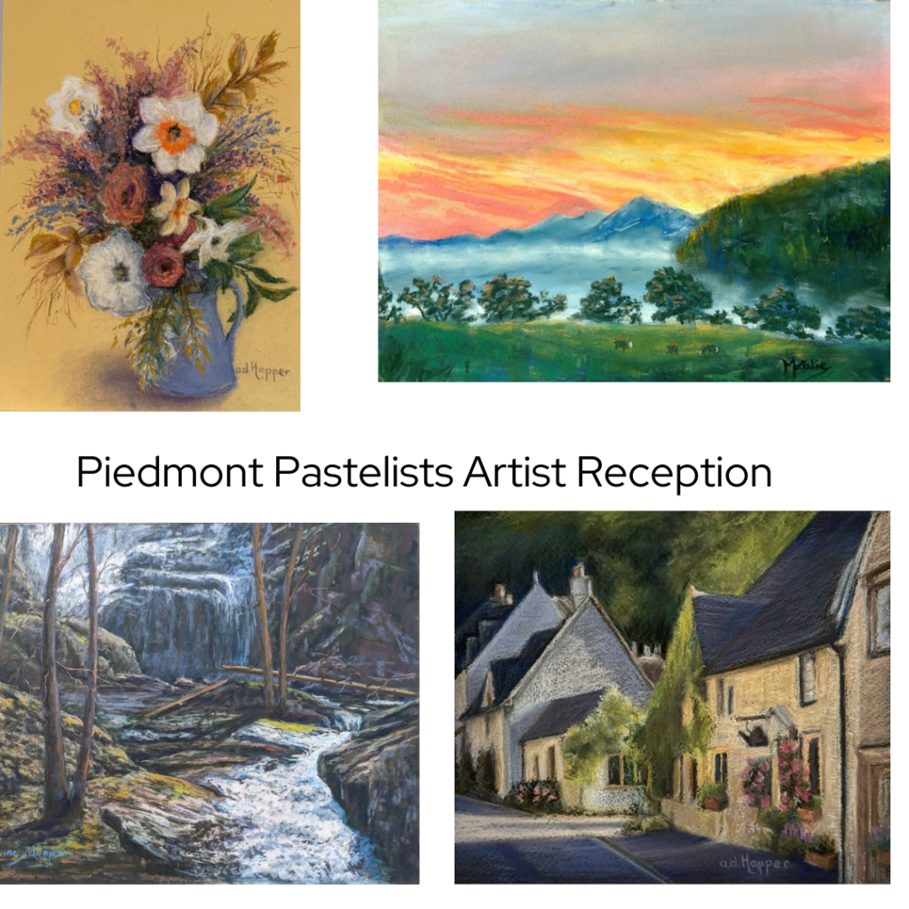 Piedmont Pastelists Art Reception