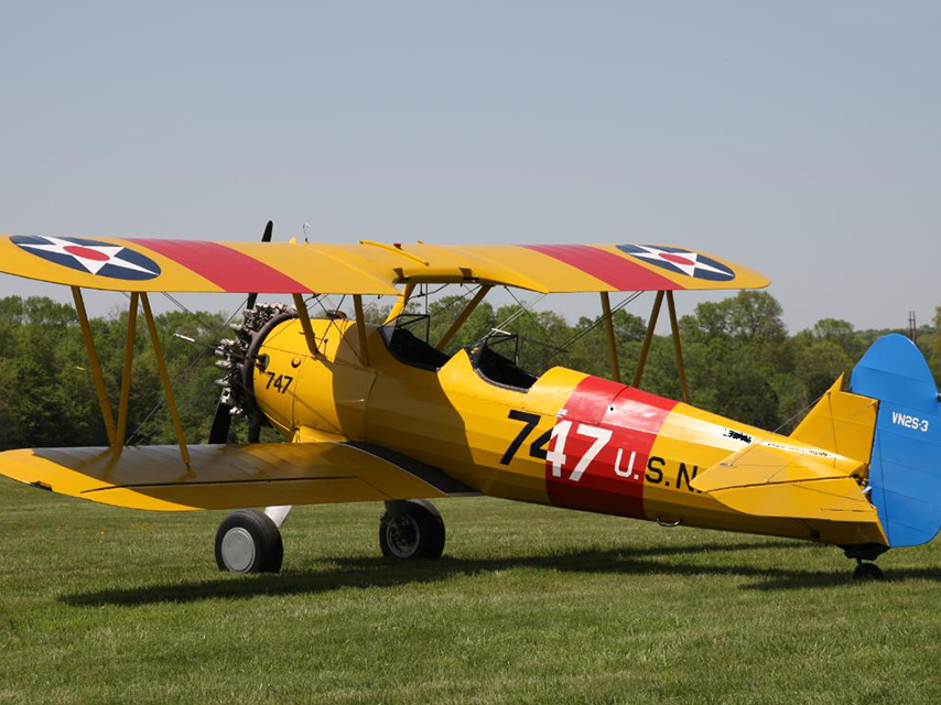 Travel Session: Flying Circus & the Museum of Culpeper History