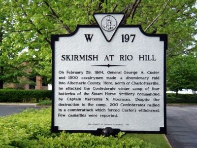 Civil War Lecture Series: Onsite Tour at Rio Hill