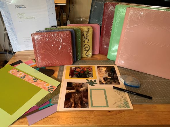 Scrapbooking (May)