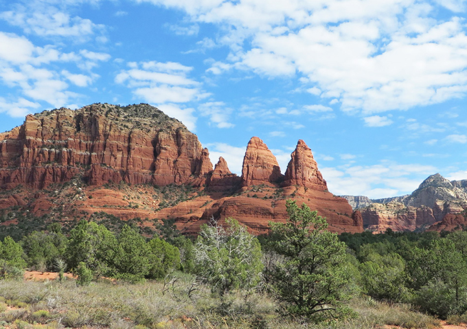 Great Parks, Ghost Towns, and Sedona’s Red Rocks