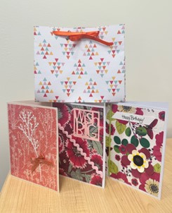 November Card Making with Sherry