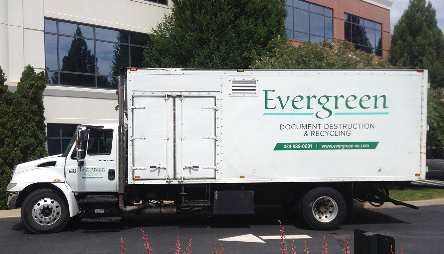 Shredding Truck