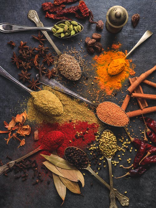 Making Spice Blends - UVA Dietetic Interns