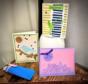 Card Making with Sherry - June