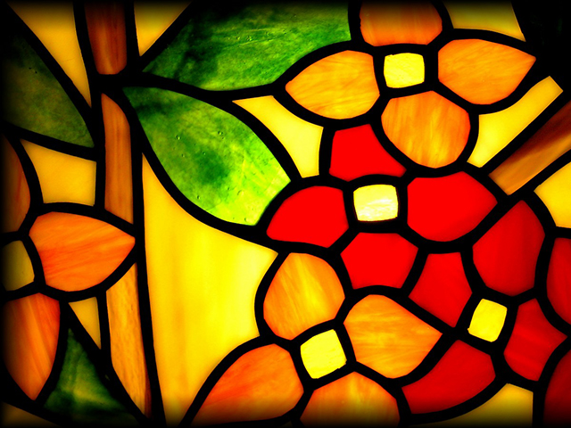 Stained Glass Panel Making - Tuesday