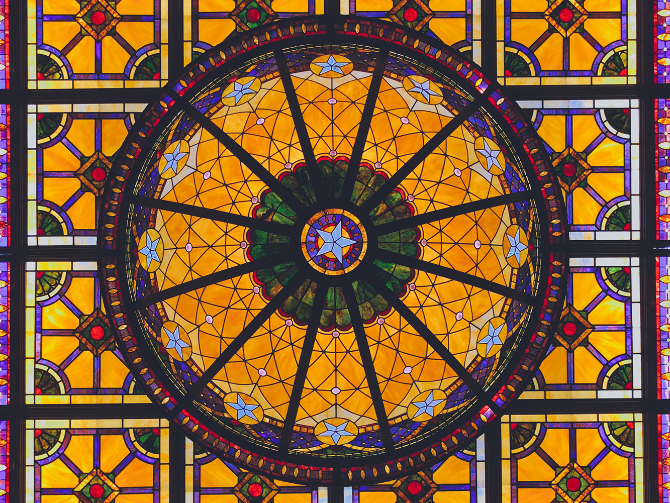 Stained Glass Panel Making - Tuesday