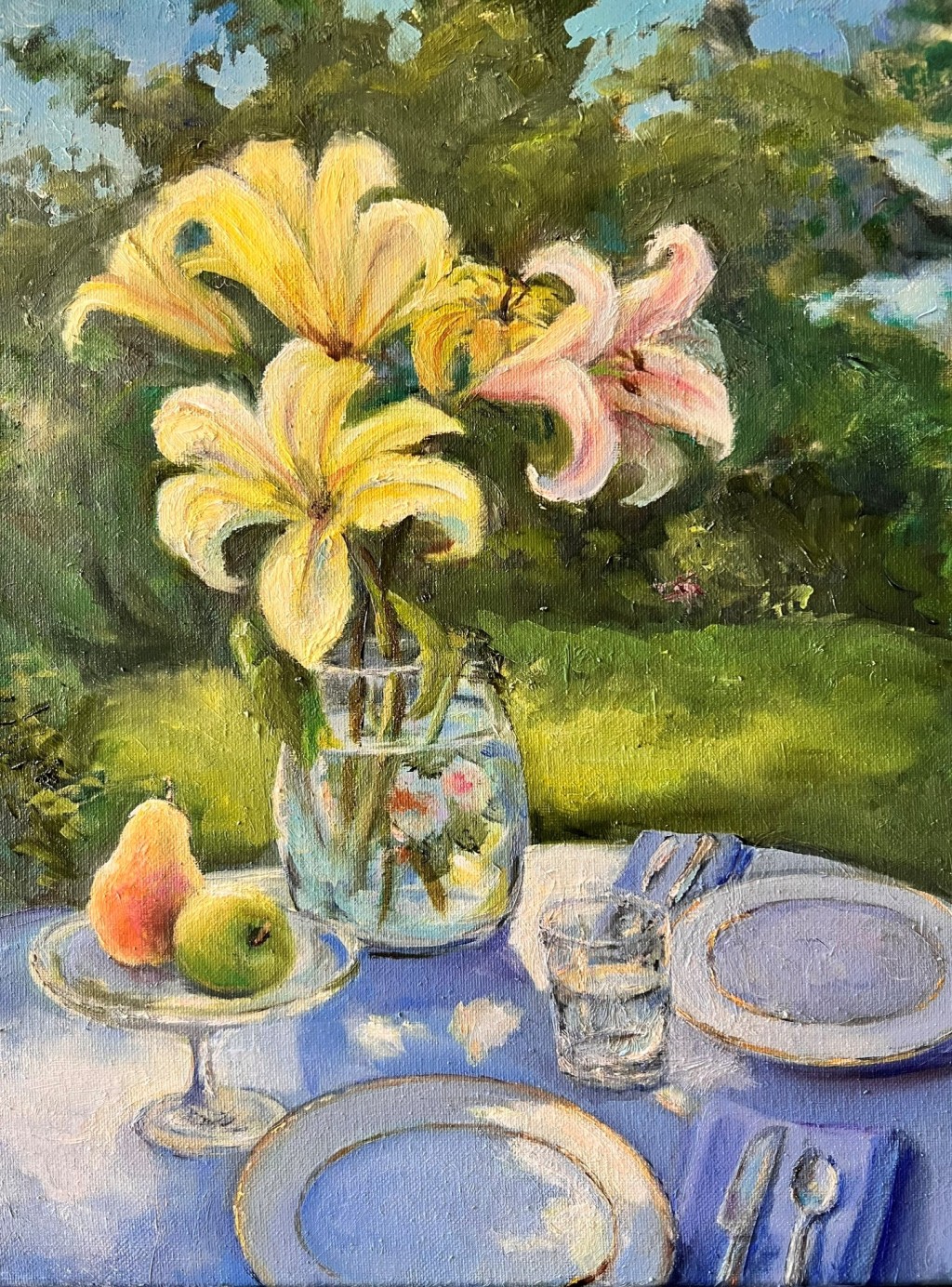 Still Life as a Story