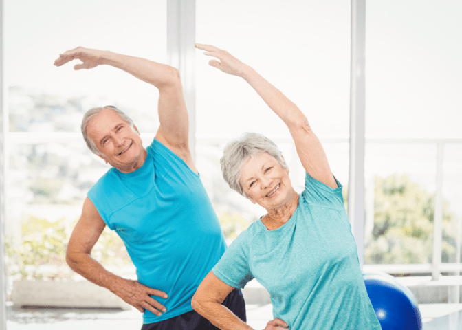 Stretch for Balance and Strength (May)