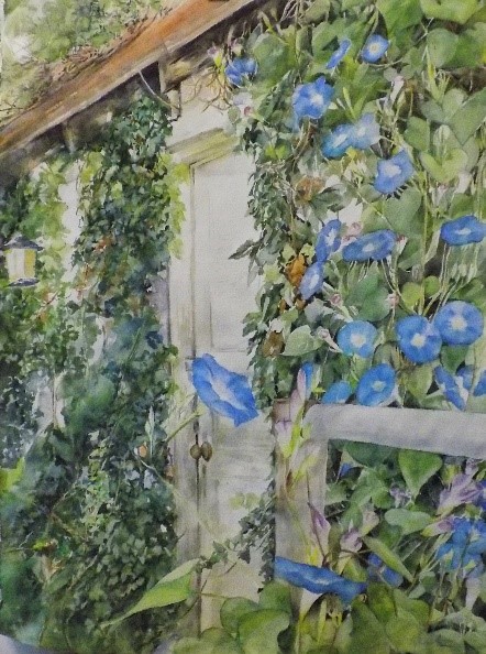 Watercolor Landscapes with Architectural Elements (ONLINE)