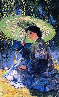 Romantic Impressionist Women