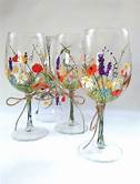 Wine Glass Paint and Sip