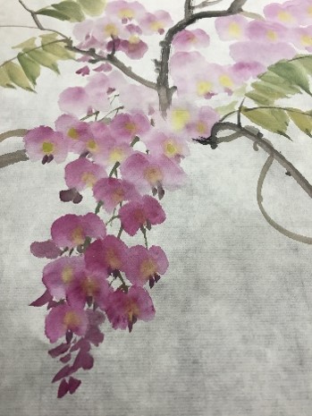 Chinese Brush Painting (April)