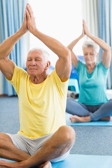 Parkinson's Yoga