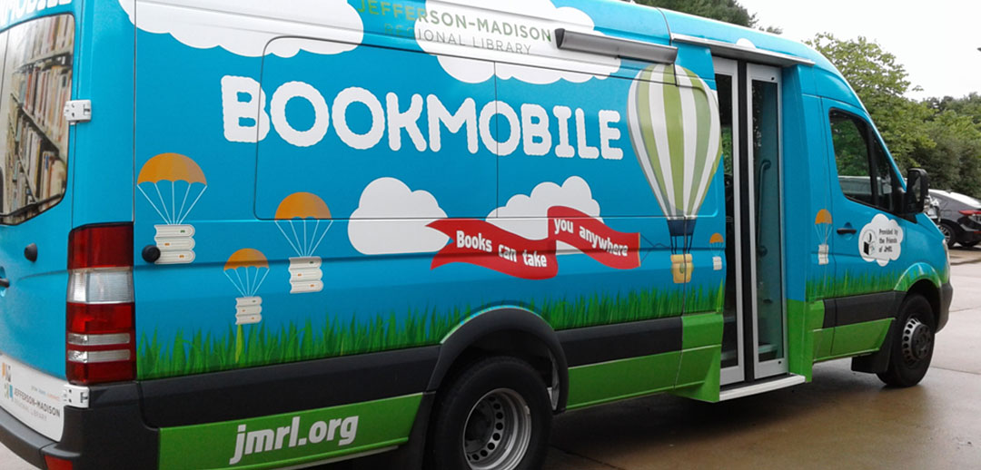 Bookmobile at The Center