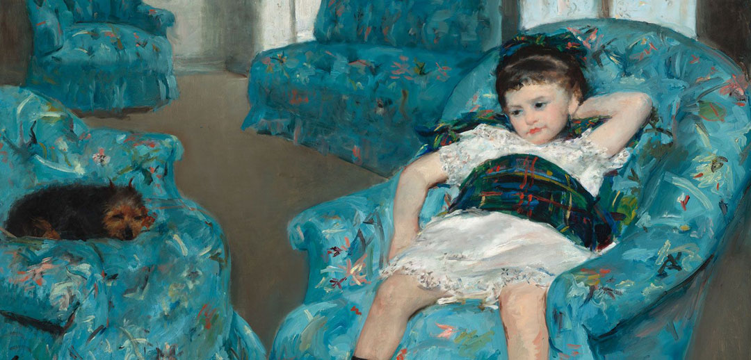 Learning from the Masters - Mary Cassatt - pm