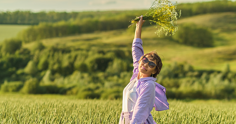 Living A Contented Life